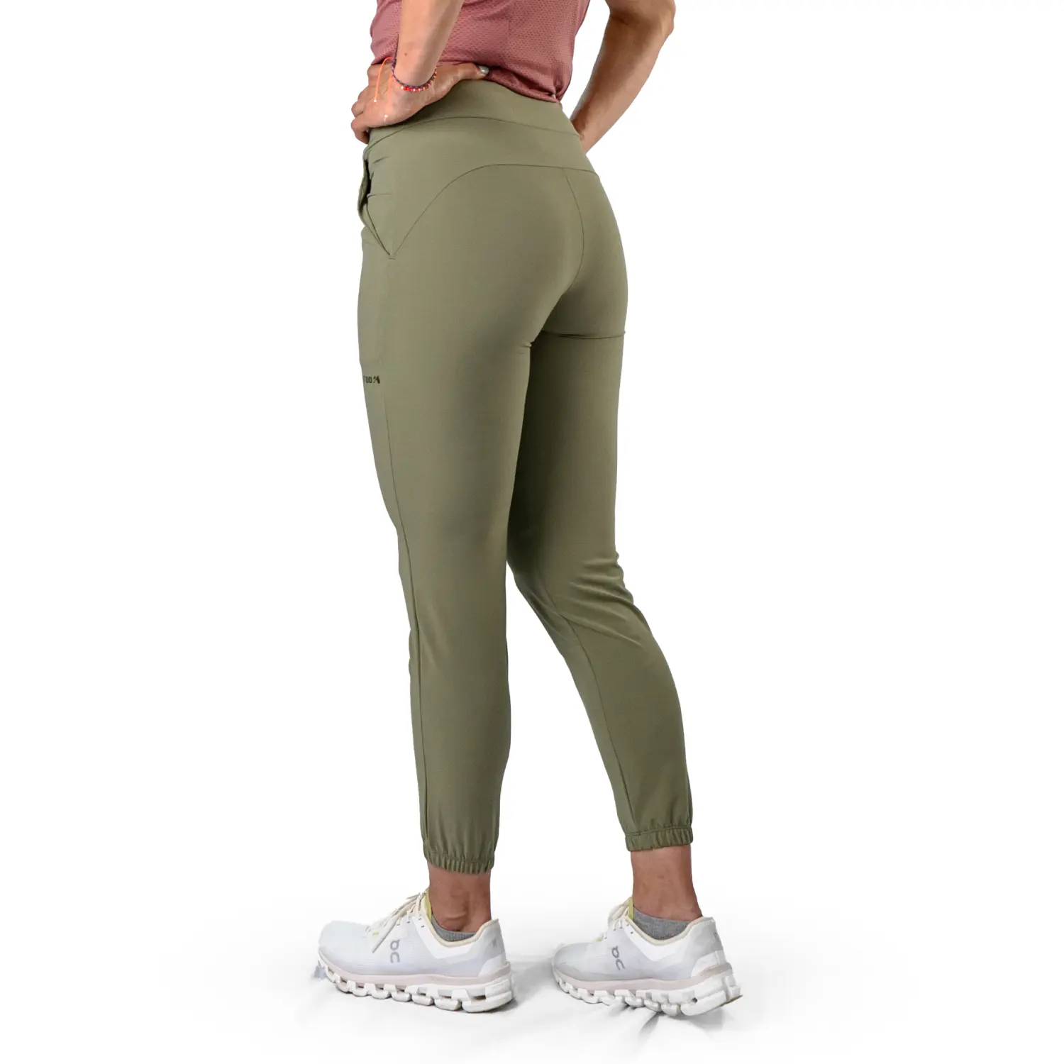 green - Tatoo Pantalón Flow Mujer