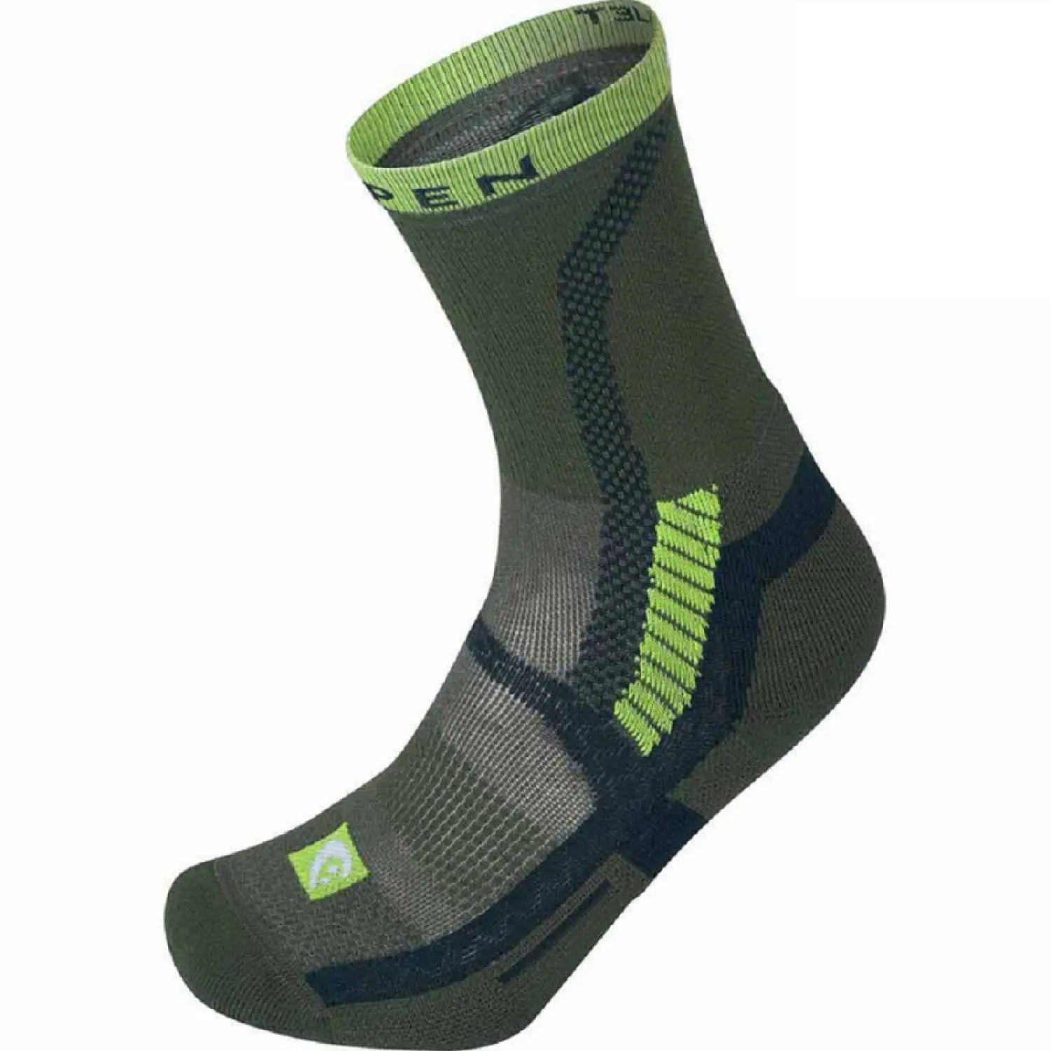 olive - Lorpen T3Lmc Mens T3 Light Hiker Eco