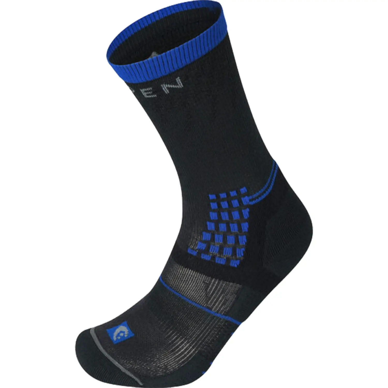 anthracite/blue - Lorpen T3Lmc Mens T3 Light Hiker Eco
