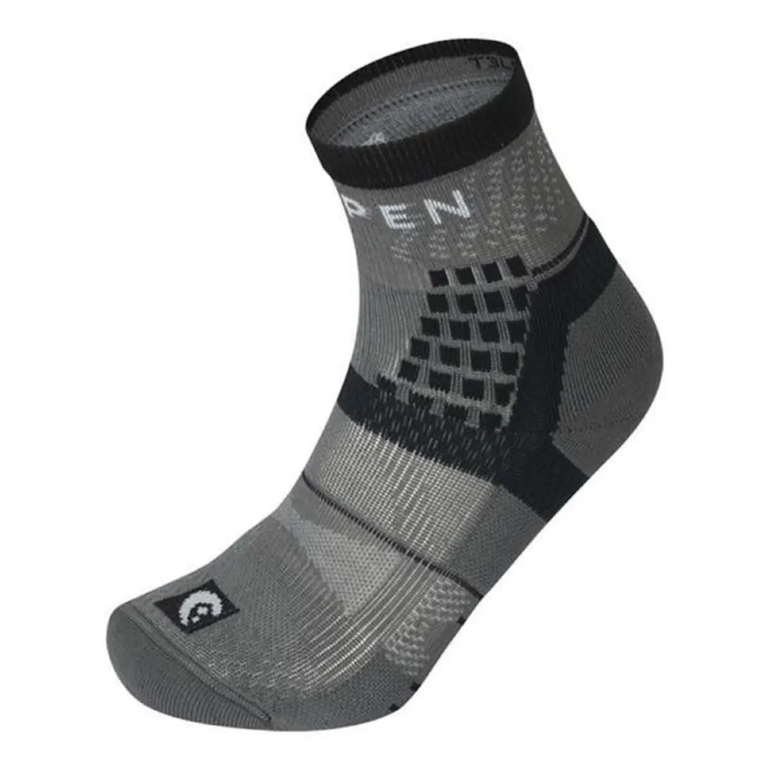 grey/black - Lorpen T3Lsc T3 Light Hiker Shorty Eco