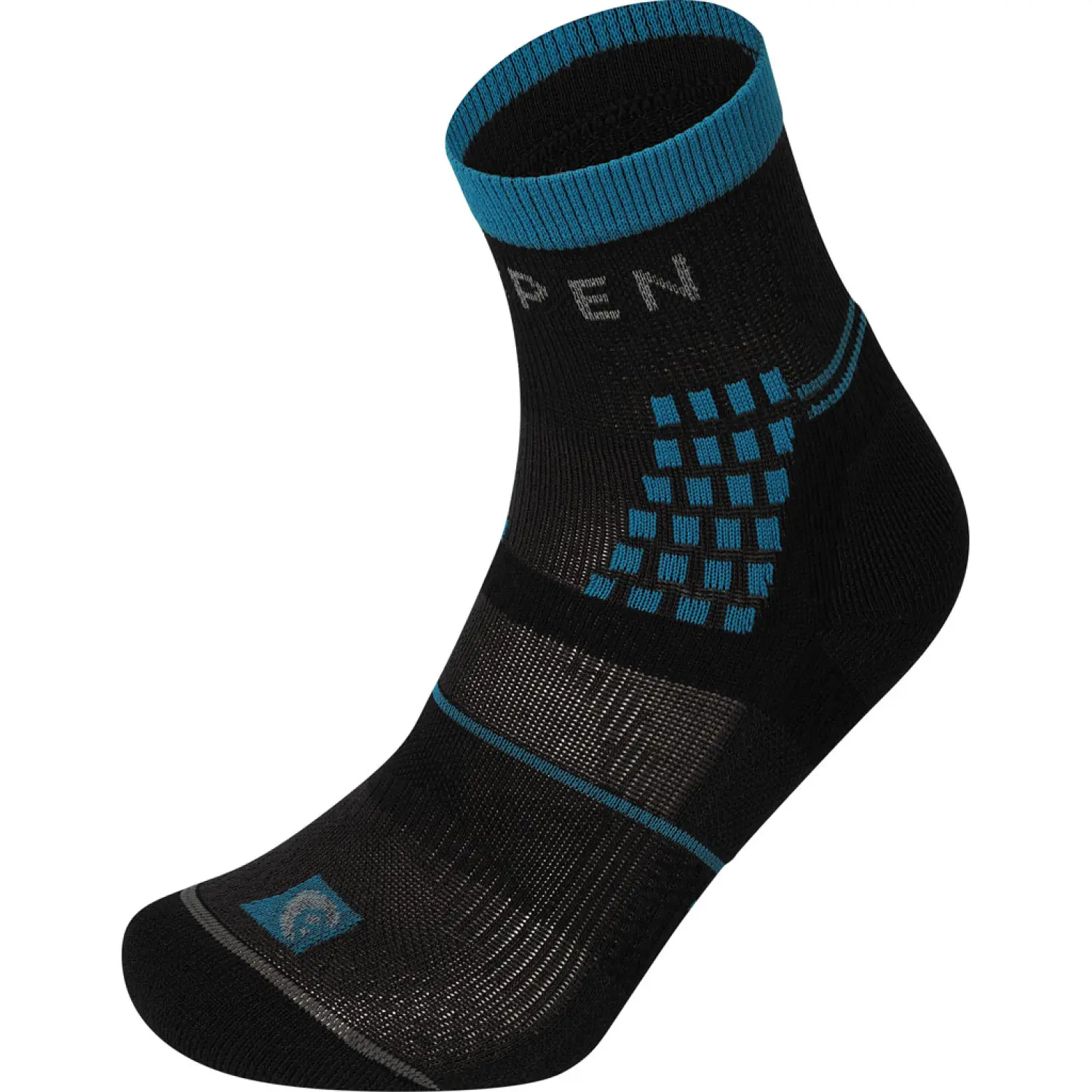 anthracite/blue - Lorpen T3Lsc T3 Light Hiker Shorty Eco