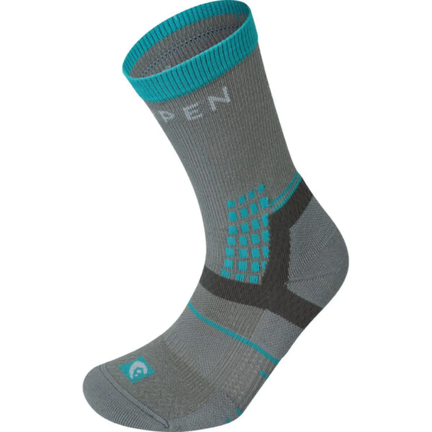 grey/jade - Lorpen T3Lwc Womens T3 Light Hiker Eco