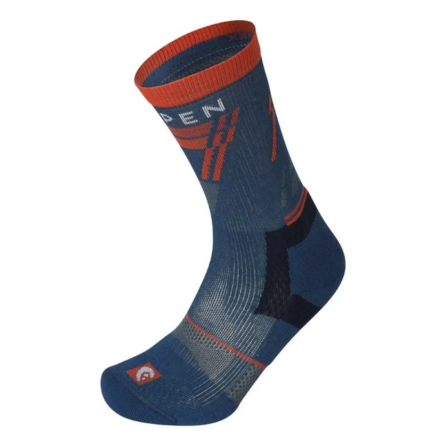 blue - Lorpen X3Rmc Running Padded Eco