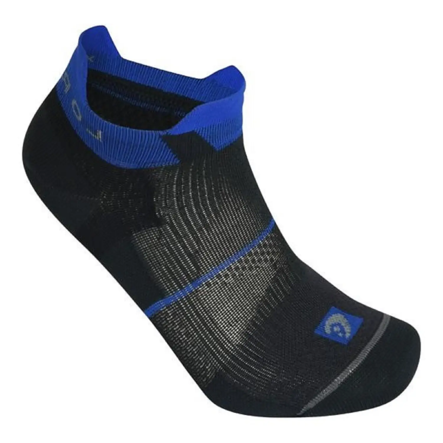 anthracite/blue - Lorpen T3 Running Precision Fit Eco