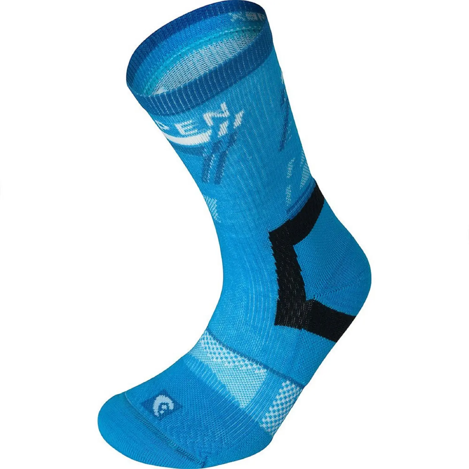 turquoise - Lorpen X3Rwc Womens Running Padded Eco
