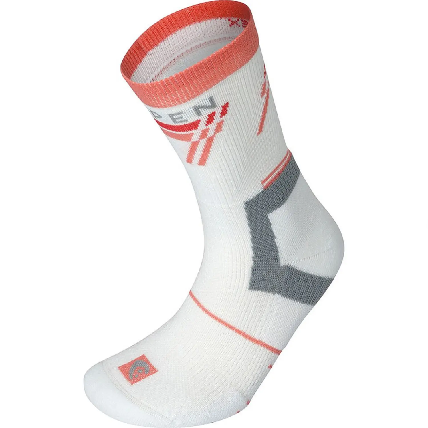 white - Lorpen X3Rwc Womens Running Padded Eco