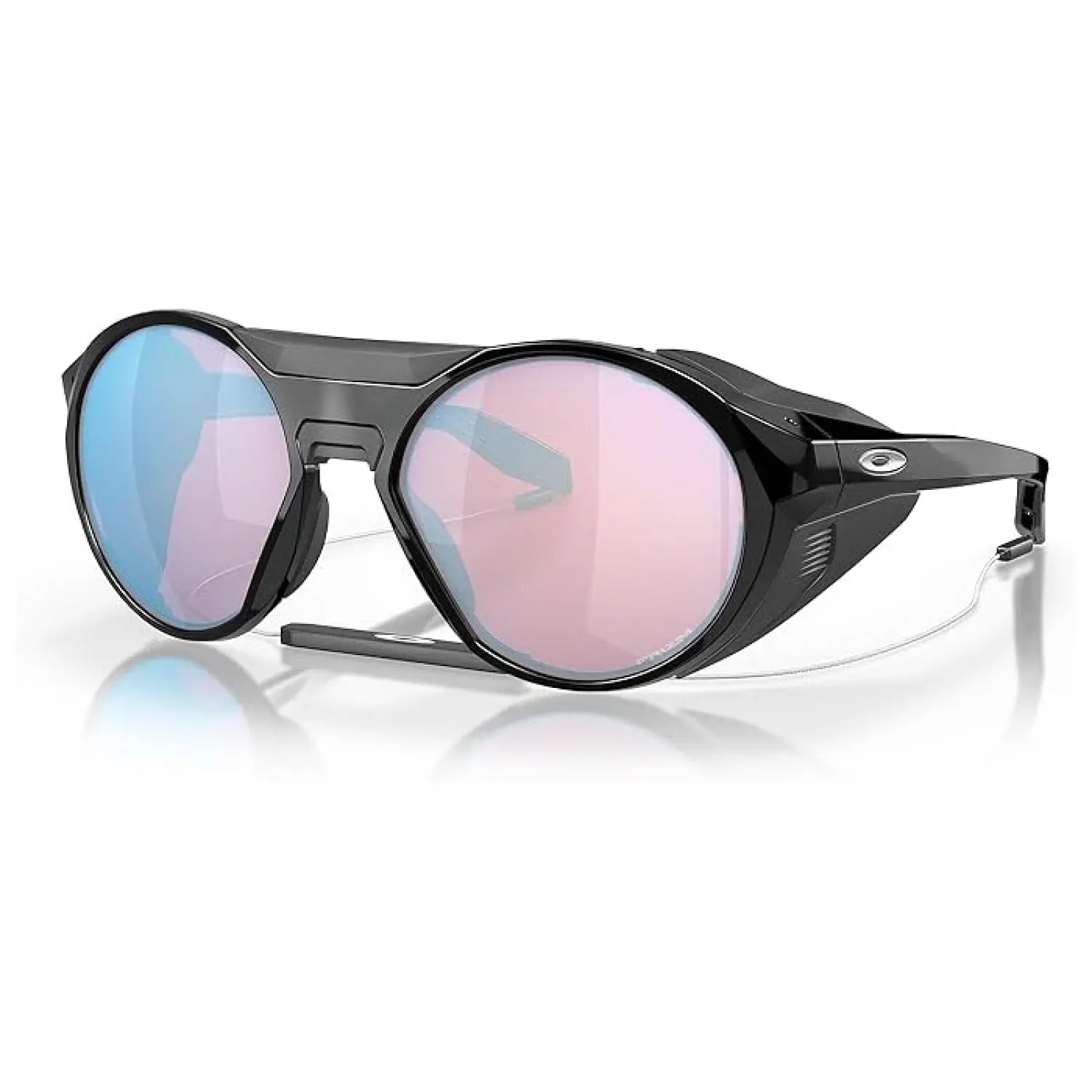 polished black/prizm snow sapphire - Oakley Clifden