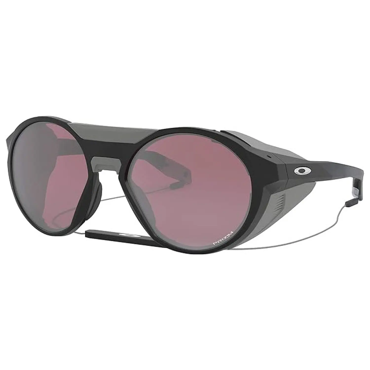 matte black/prizm snow black iridium - Oakley Clifden