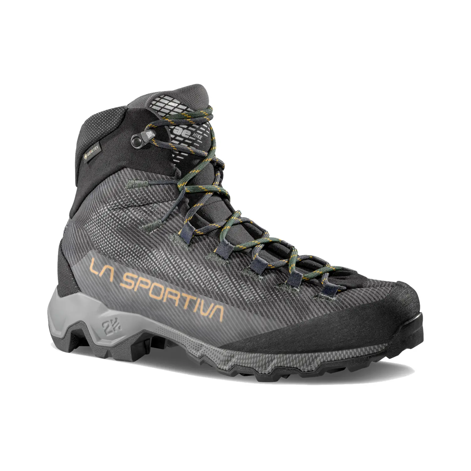 carbon/jungle - La Sportiva Aequilibrium Hike GTX