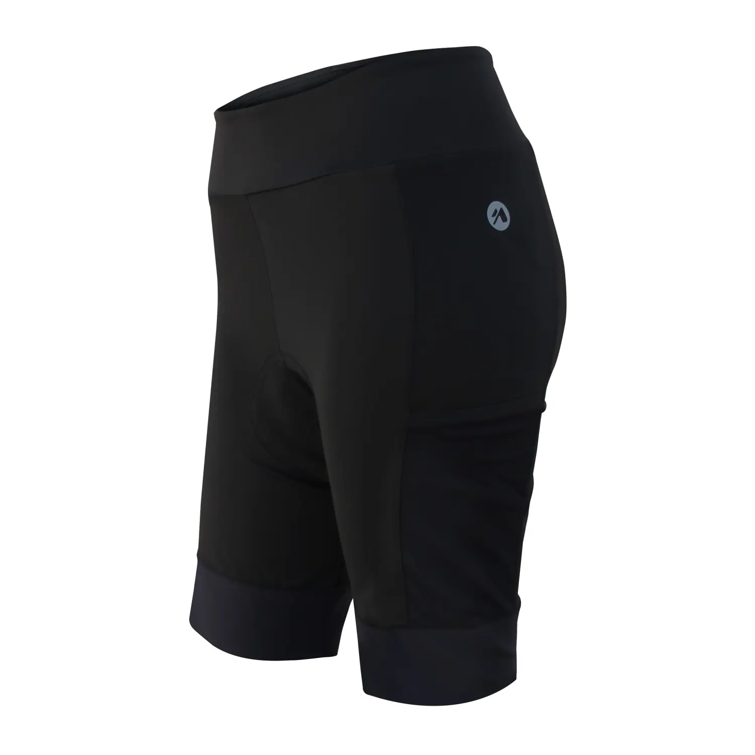 black - Tatoo Licra Tour Pocket Mujer