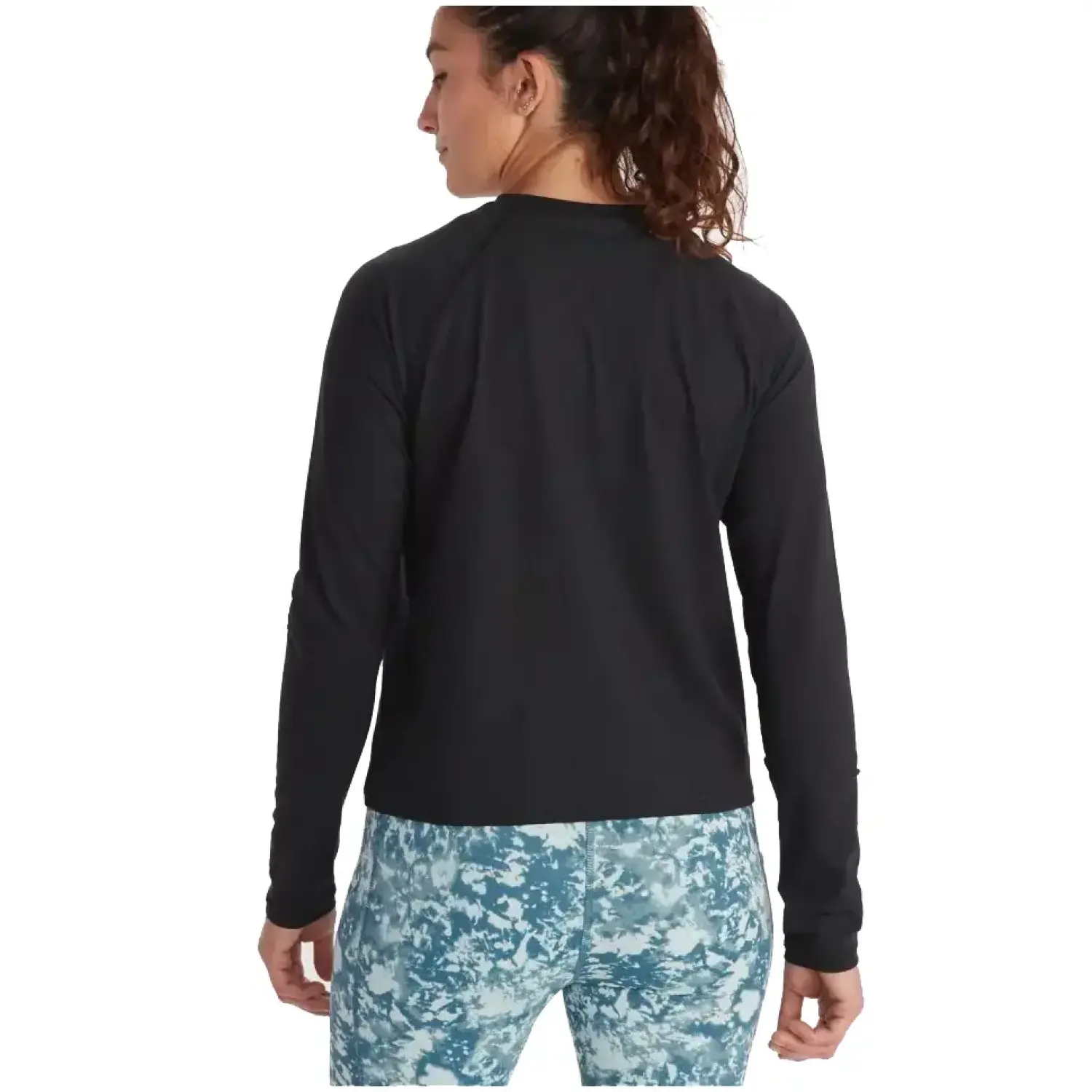 black - Marmot Women’s Windridge Long Sleeve