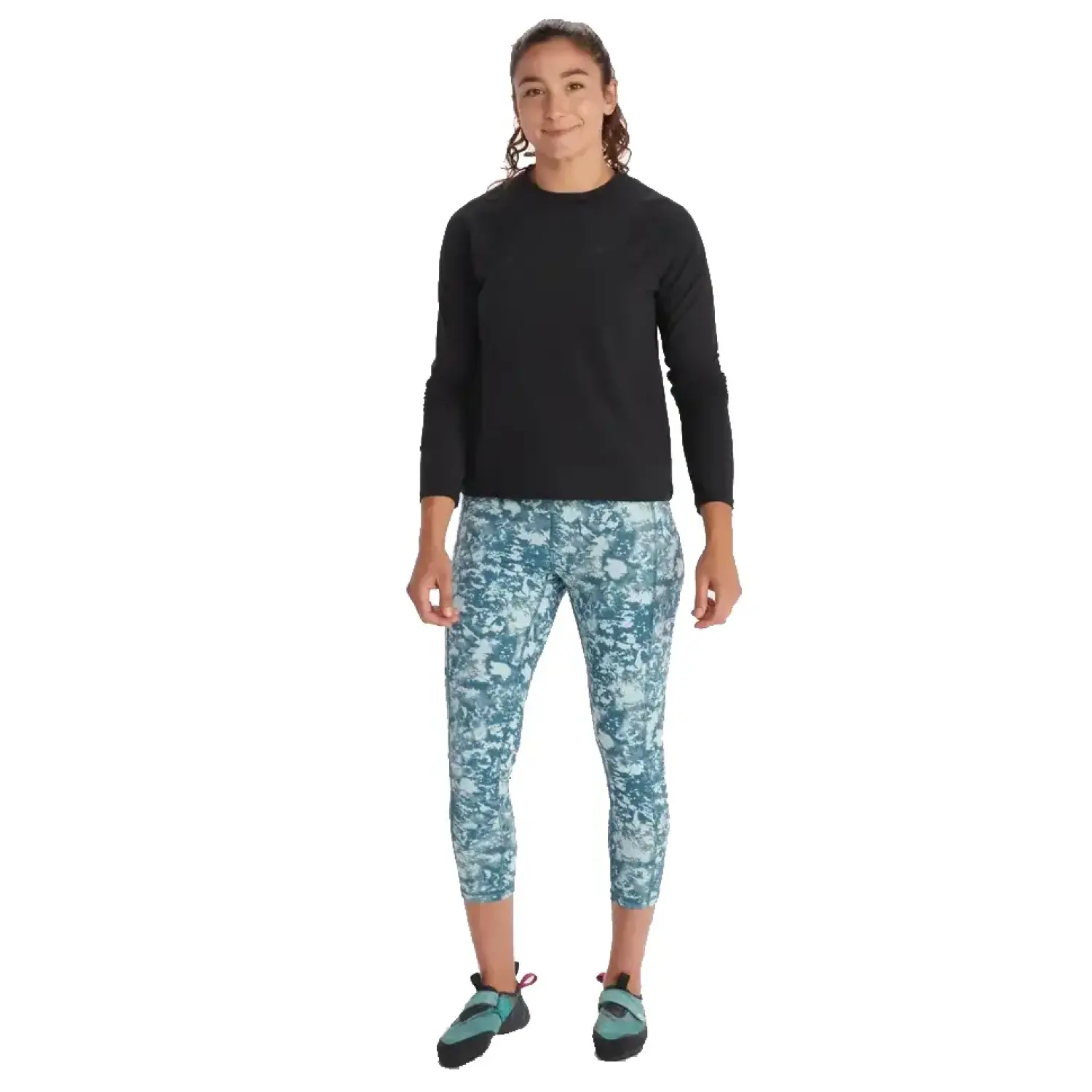 black - Marmot Women’s Windridge Long Sleeve