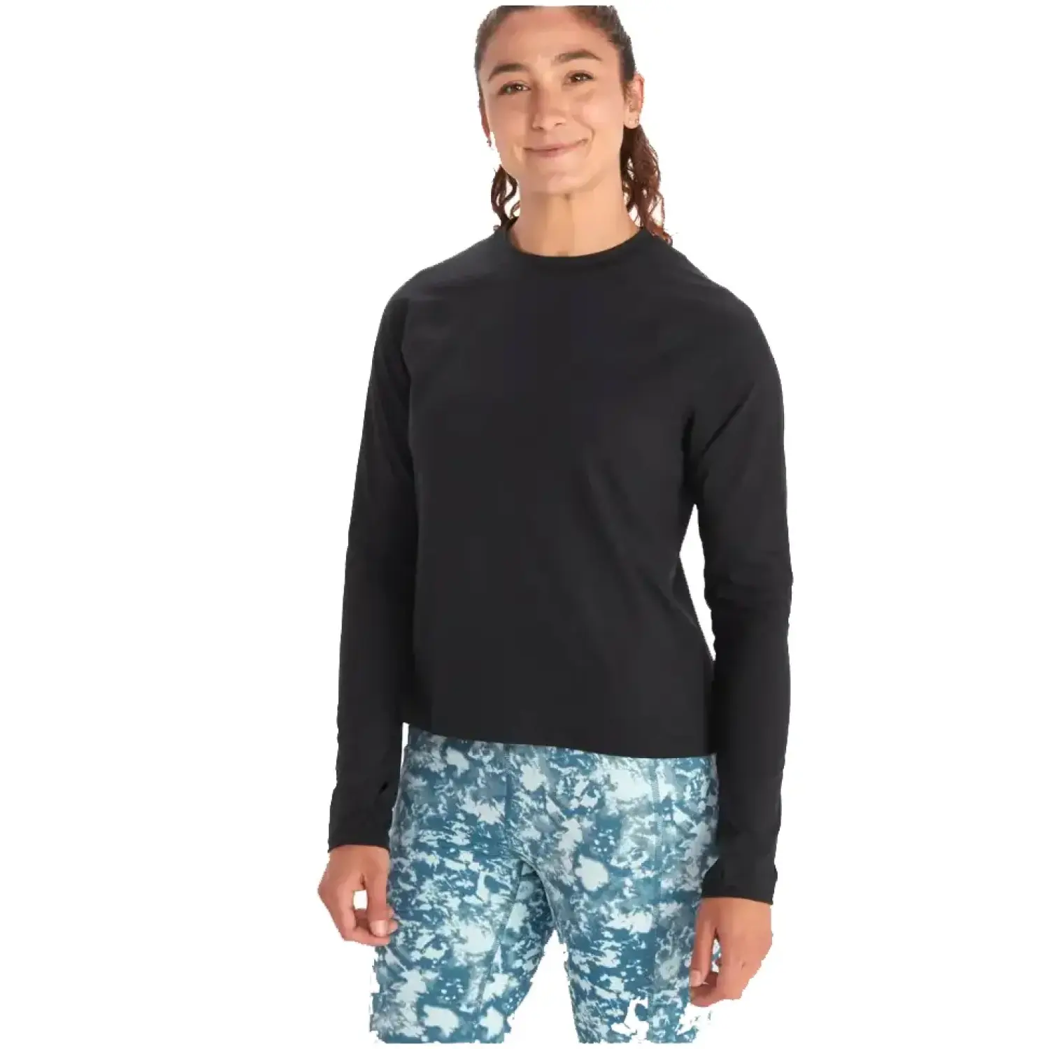 black - Marmot Women’s Windridge Long Sleeve