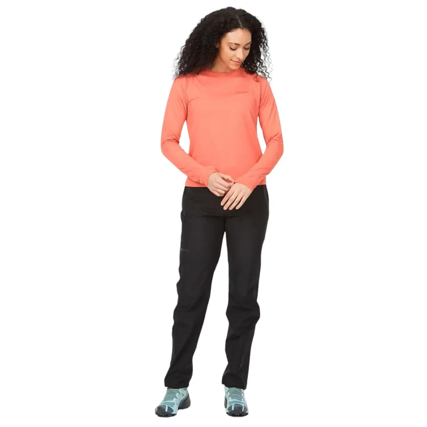 grapefruit - Marmot Women’s Windridge Long Sleeve