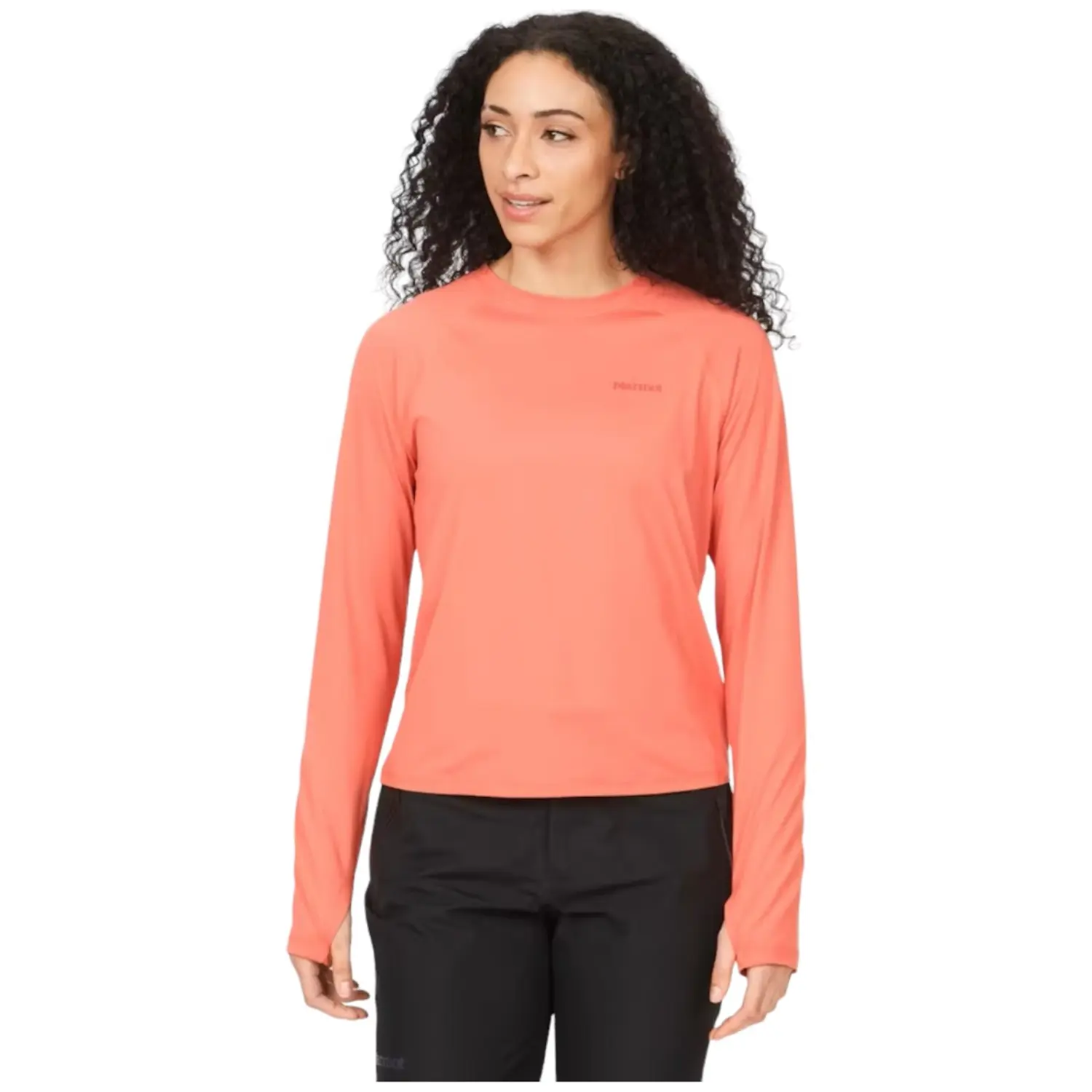 grapefruit - Marmot Women’s Windridge Long Sleeve