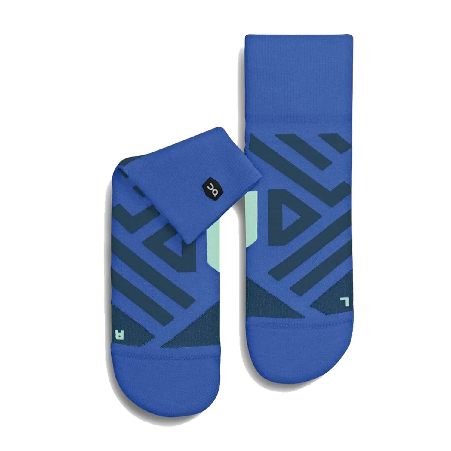 blue - On Running Performance Mid Sock 1 W’s