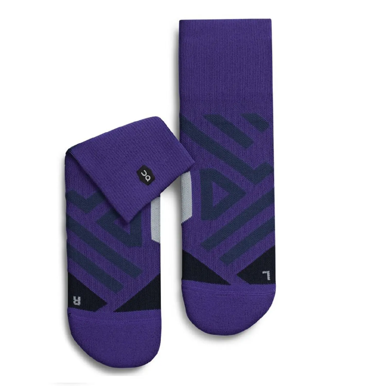 twilight | navy - On Running Performance Mid Sock M’s
