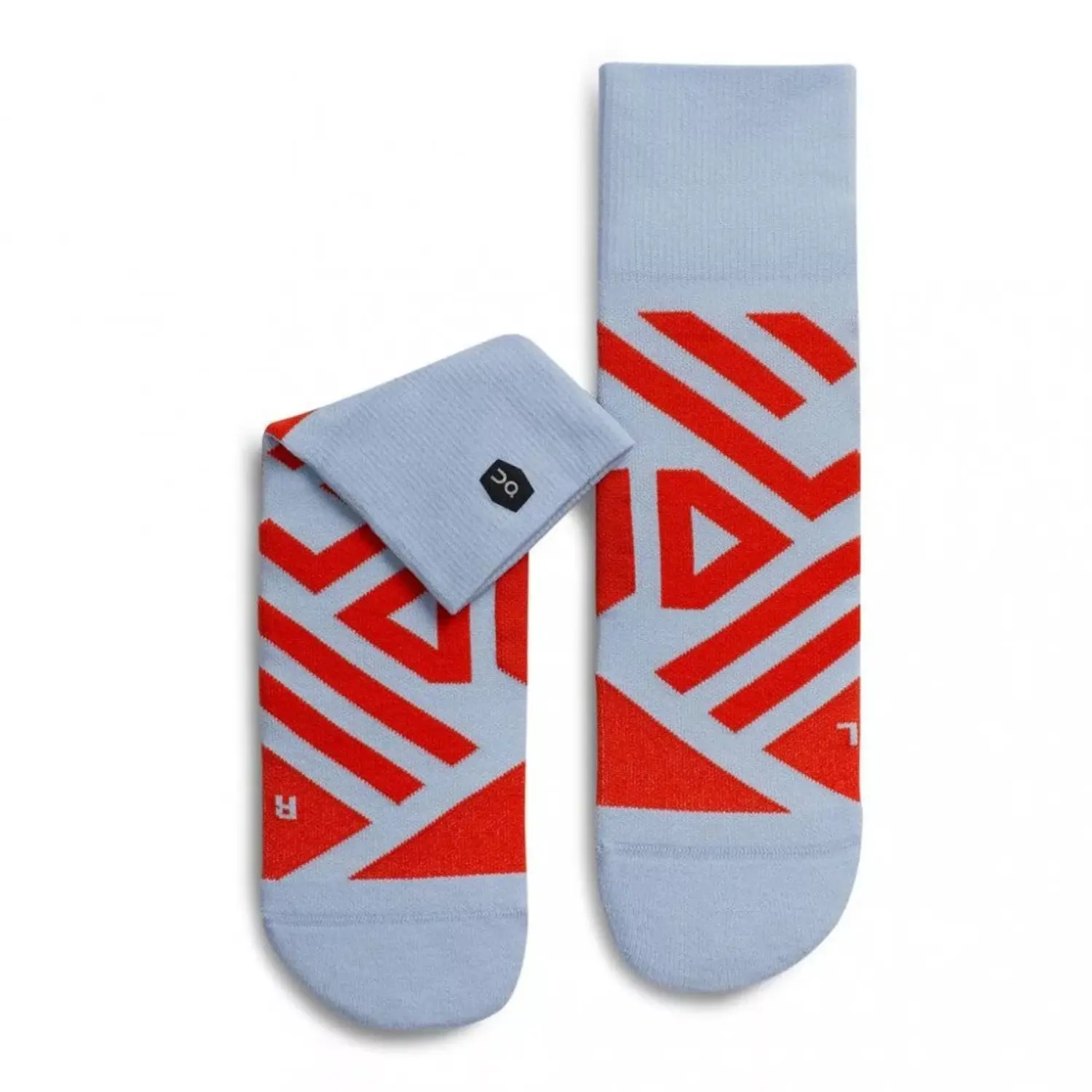 heather | red - On Running Performance Mid Sock M’s