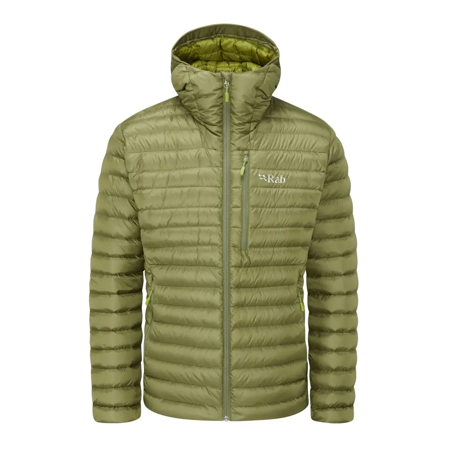 chlorite  green - Rab Microlight Alpine Jacket