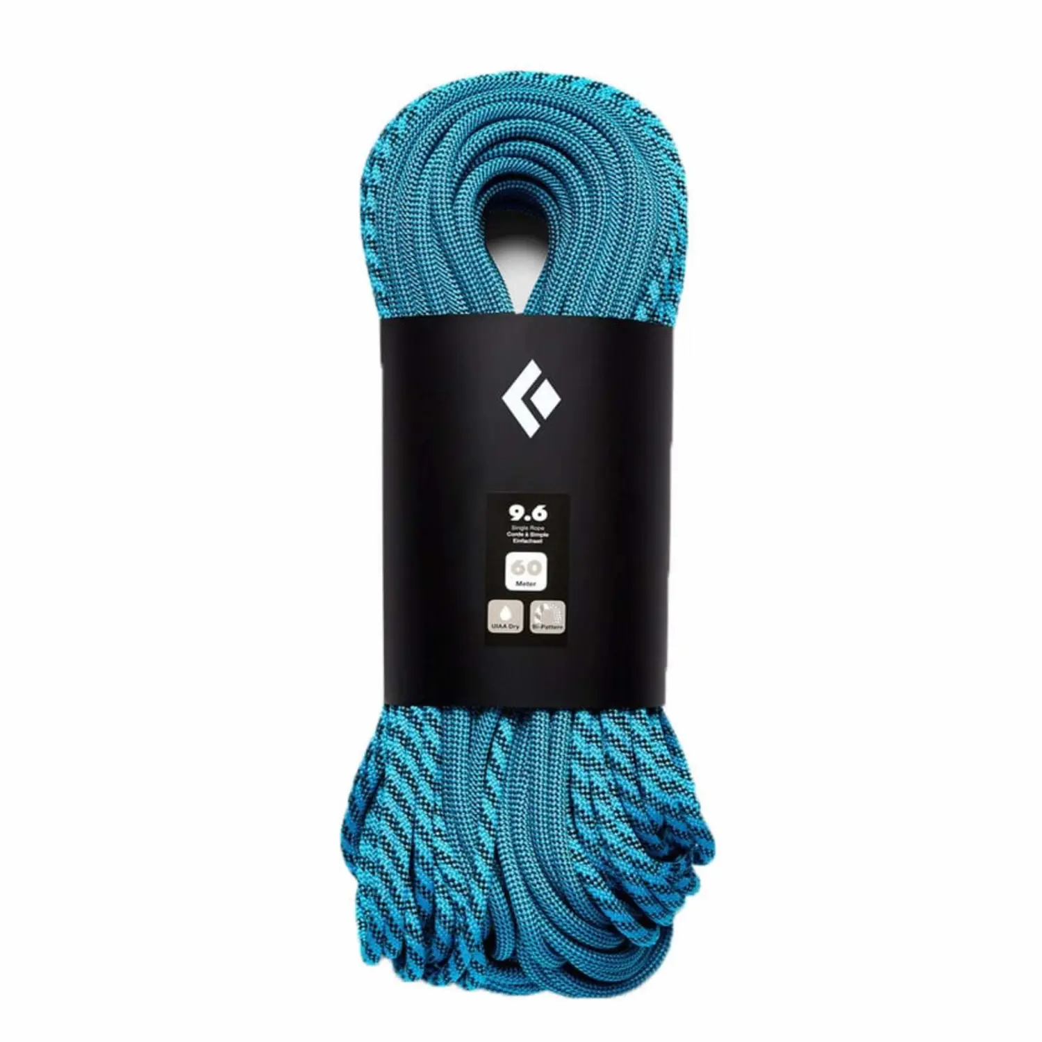 blue - Black Diamond 9.6 Dry Bipattern Rope 70 M