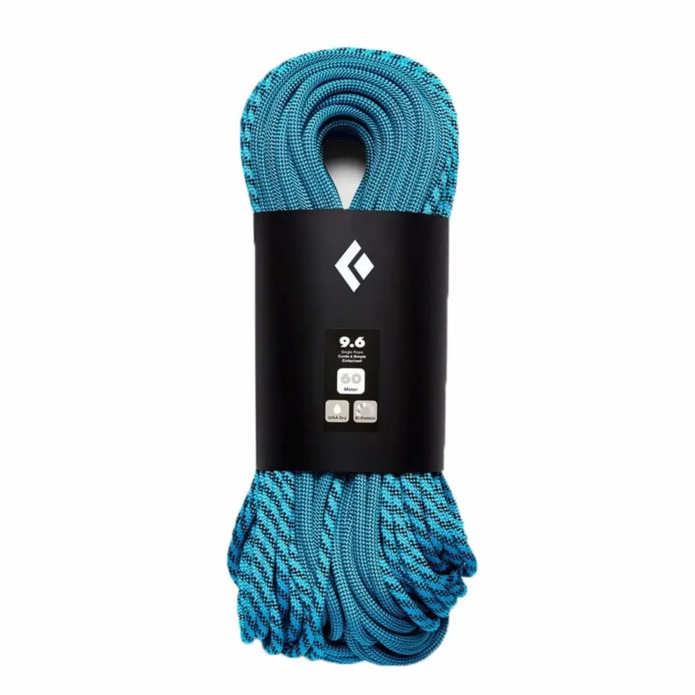 Black Diamond 9.6 Dry Bipattern Rope 70 M