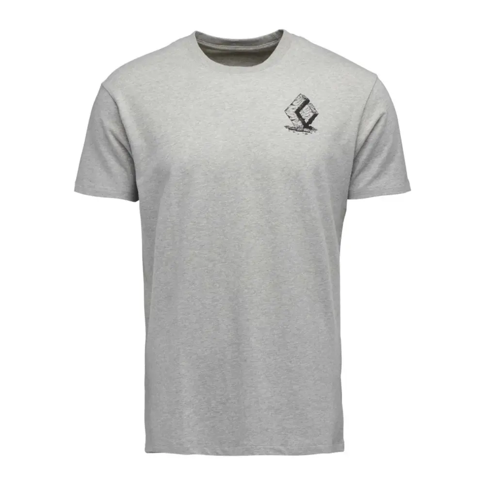 Black Diamond M Boulder Ss Tee