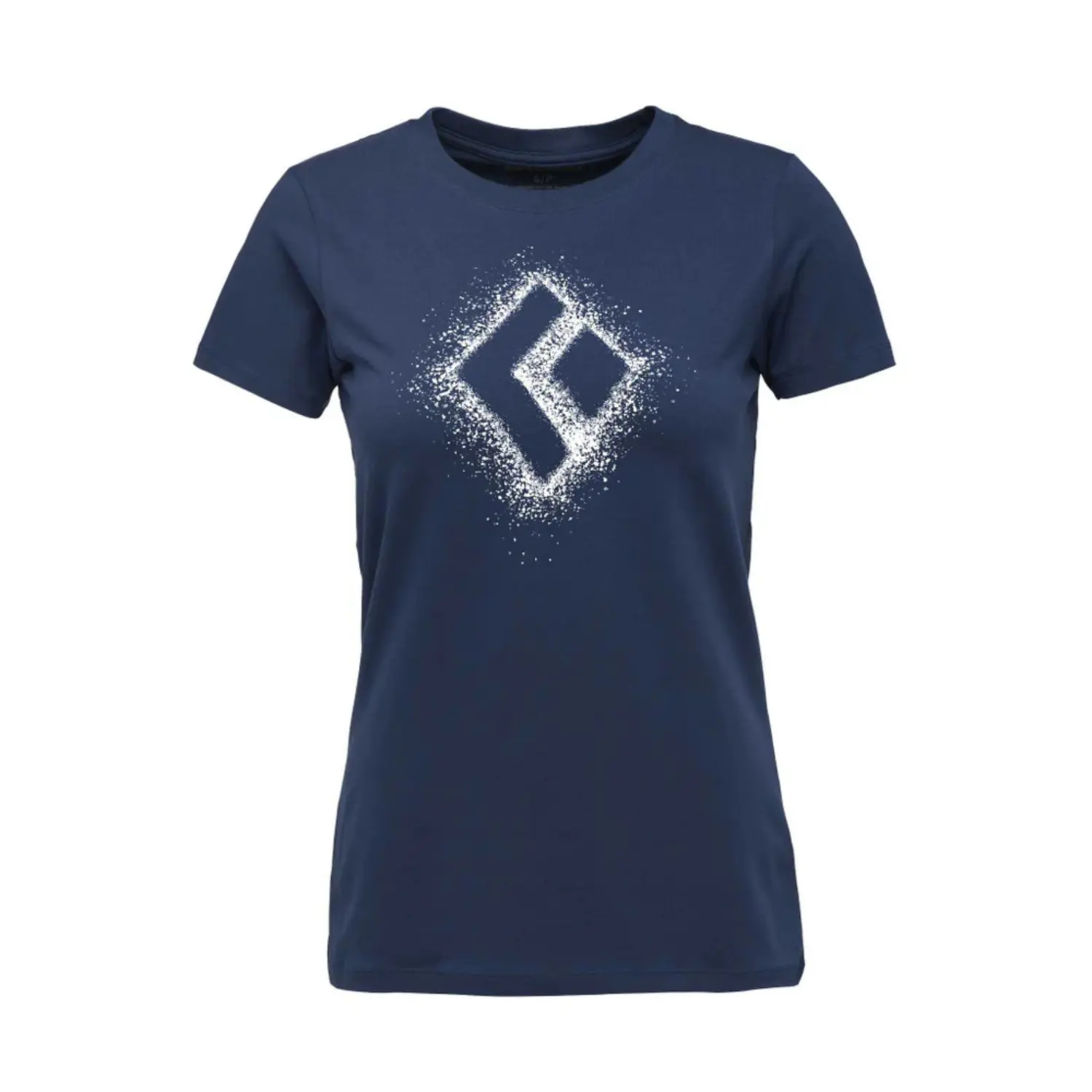 indigo - Black Diamond W Chalked Up 2.0 Ss Tee
