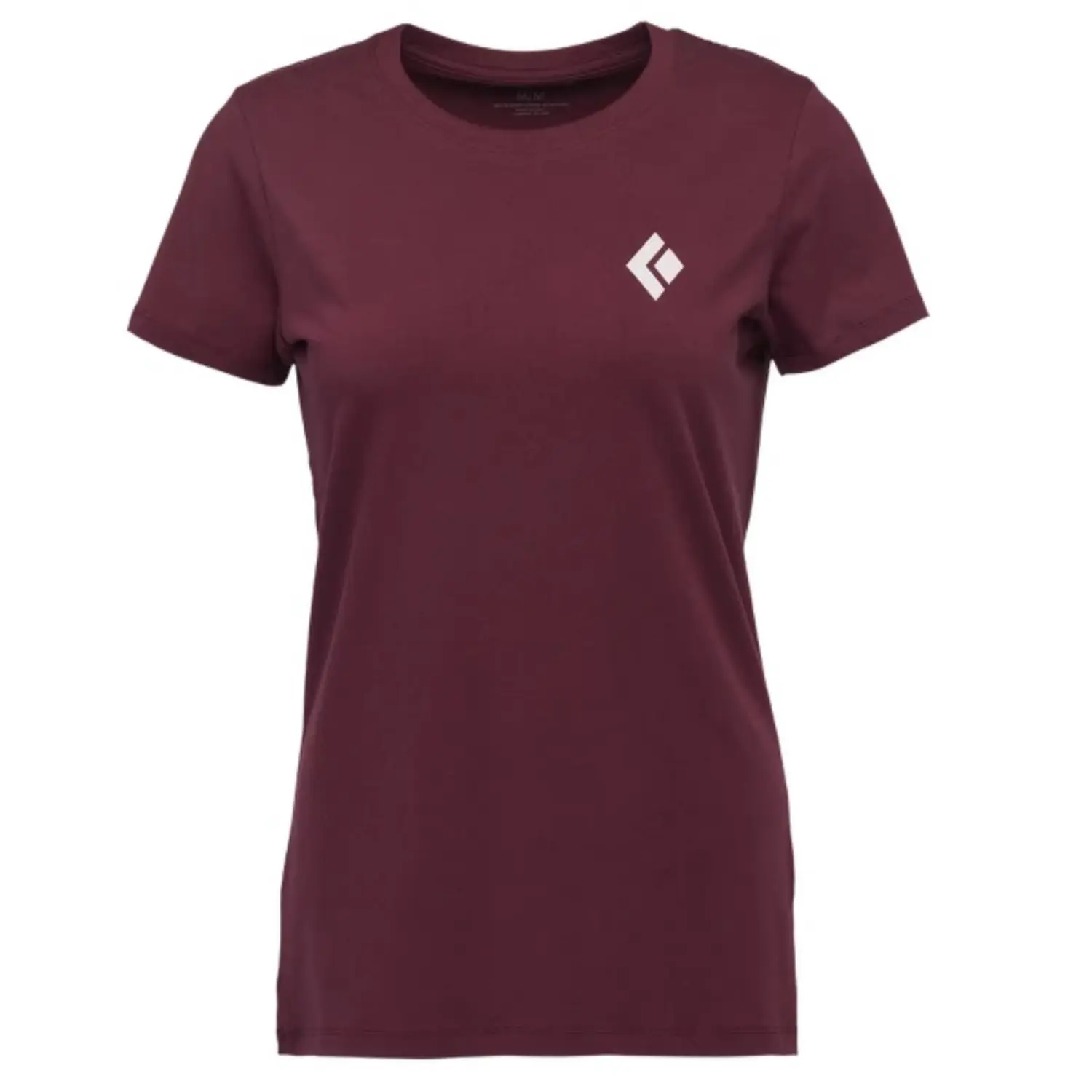 burgundy - Black Diamond W Eqpmnt For Alpinists Ss Tee