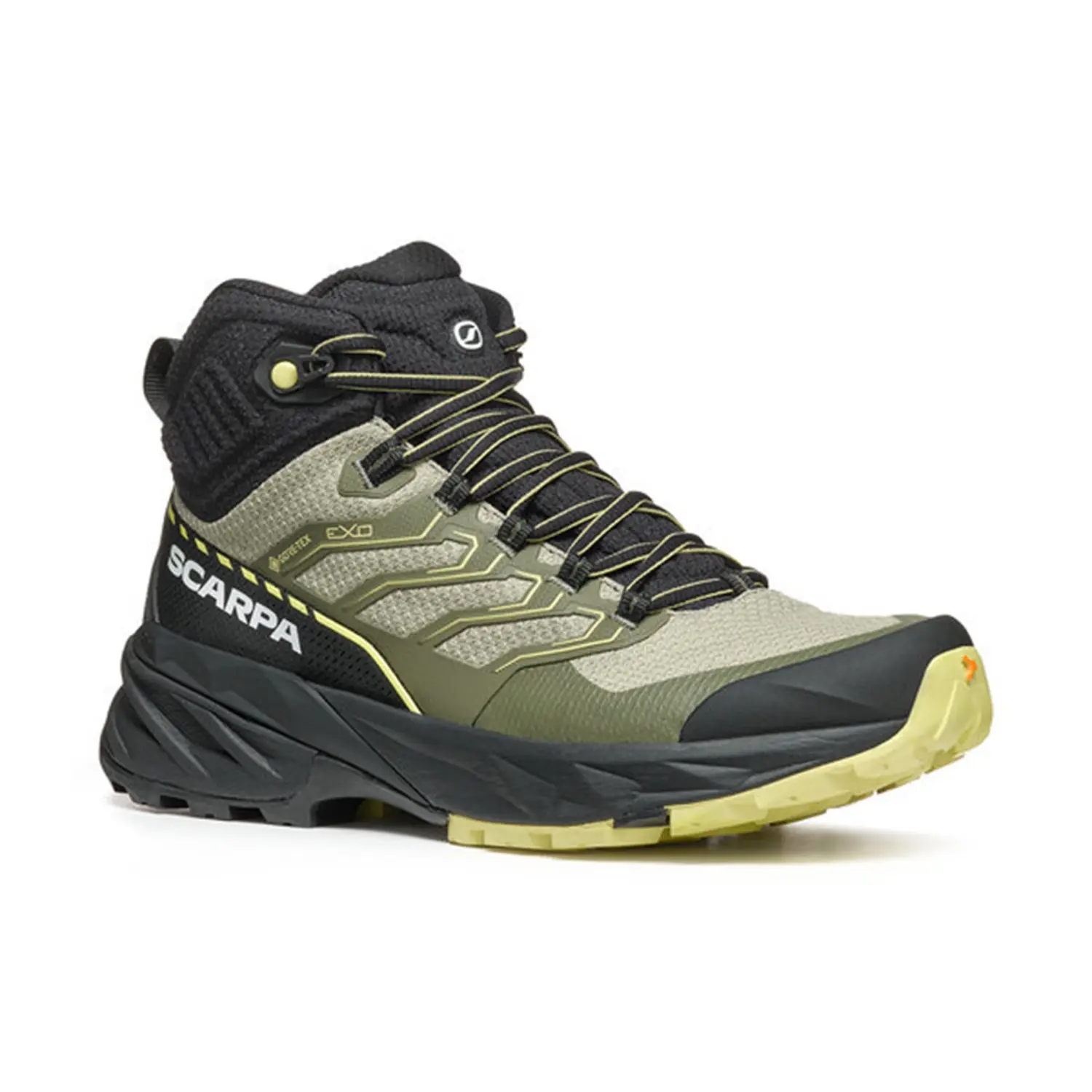 sage-dusty yellow - Scarpa Rush 2 Mid GTX Wmn