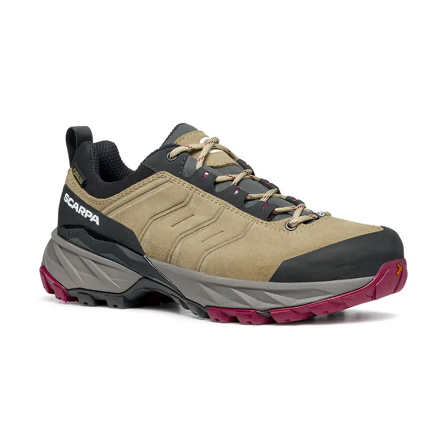 light desert- raspberry - Scarpa Rush Trail GTX Wmn