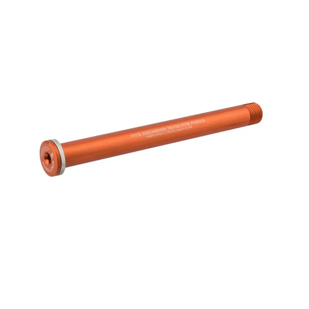 Wolf Tooth Front Axle for RockShox Suspension Forks andFat Forks110mm Boost