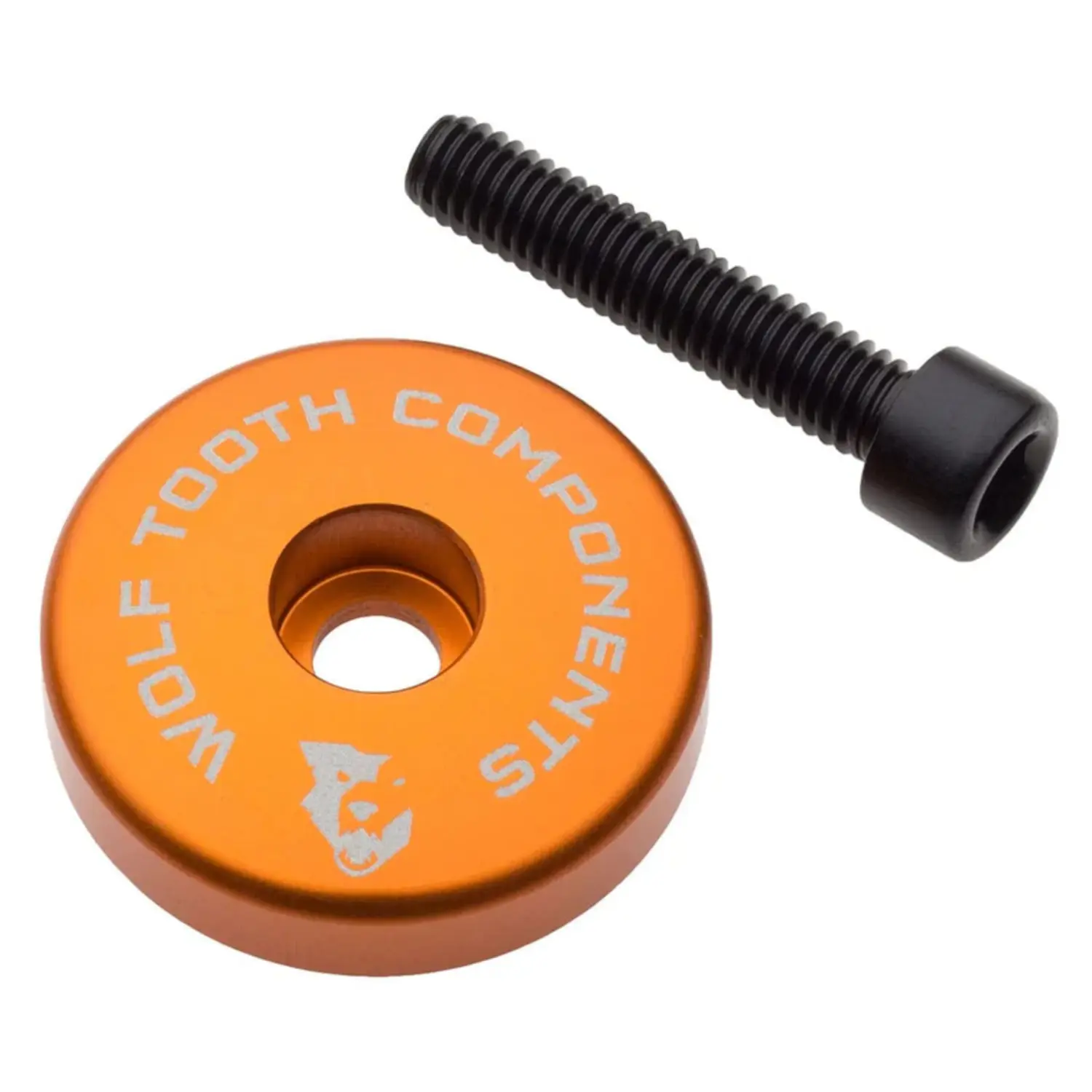  - Wolf Tooth Ultralight Stem Cap with Integrated SpacerAluminum