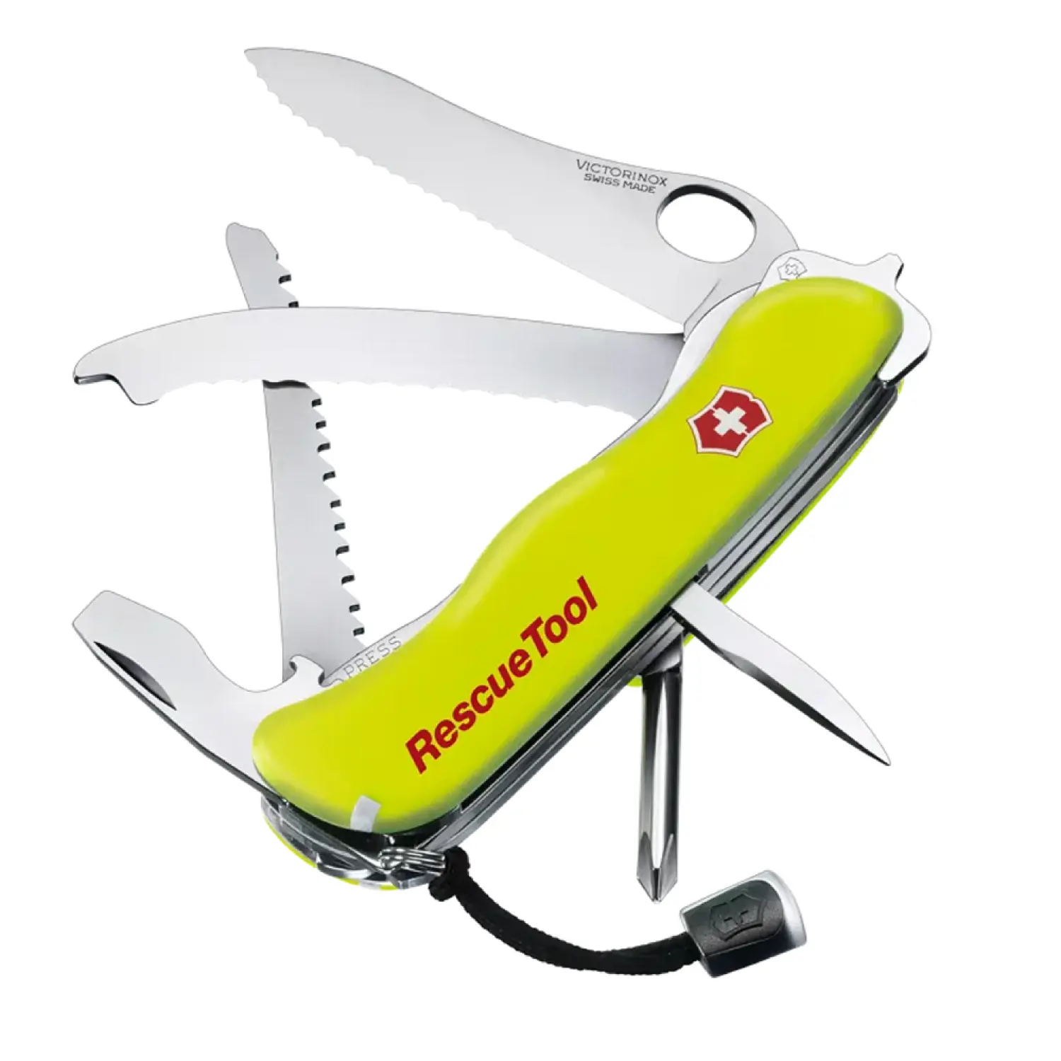 - Victorinox Rescuetool Fluorescente Estuche Nylon 15F