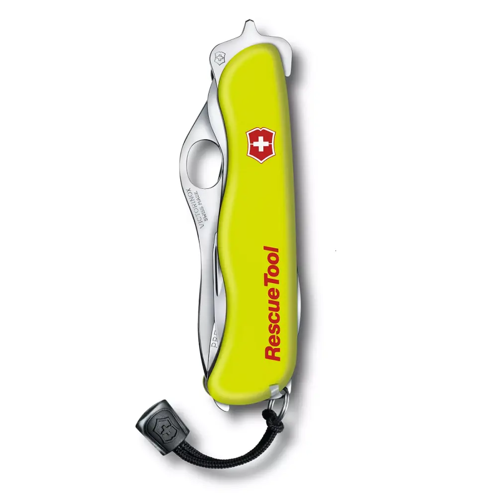 Victorinox Rescuetool Fluorescente Estuche Nylon 15F