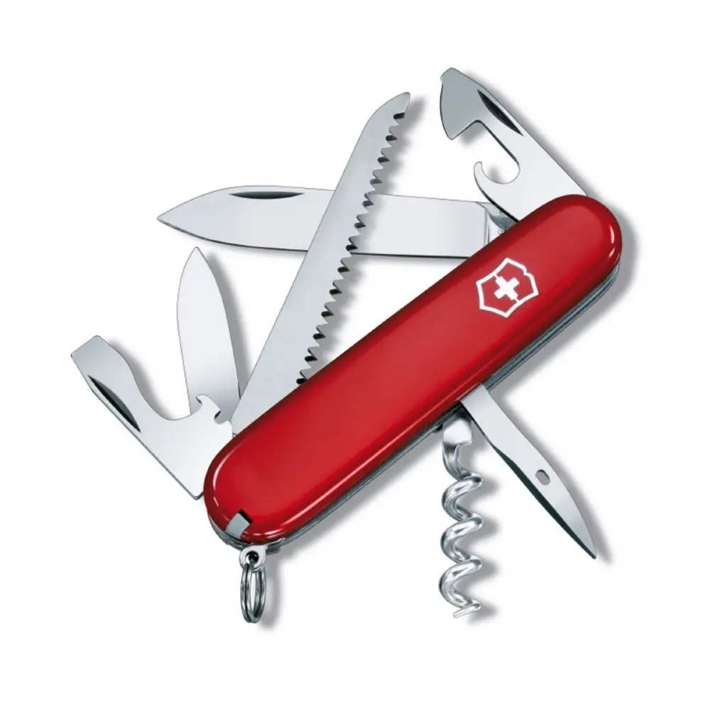 Victorinox Camper Rojo 13F