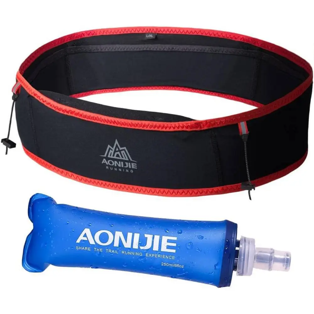 Aonijie Waist Belt Including 250Ml Soft Flask