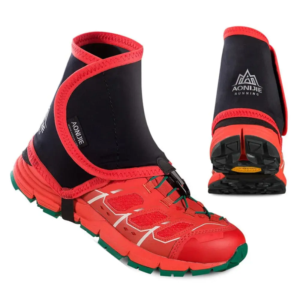 Black/red