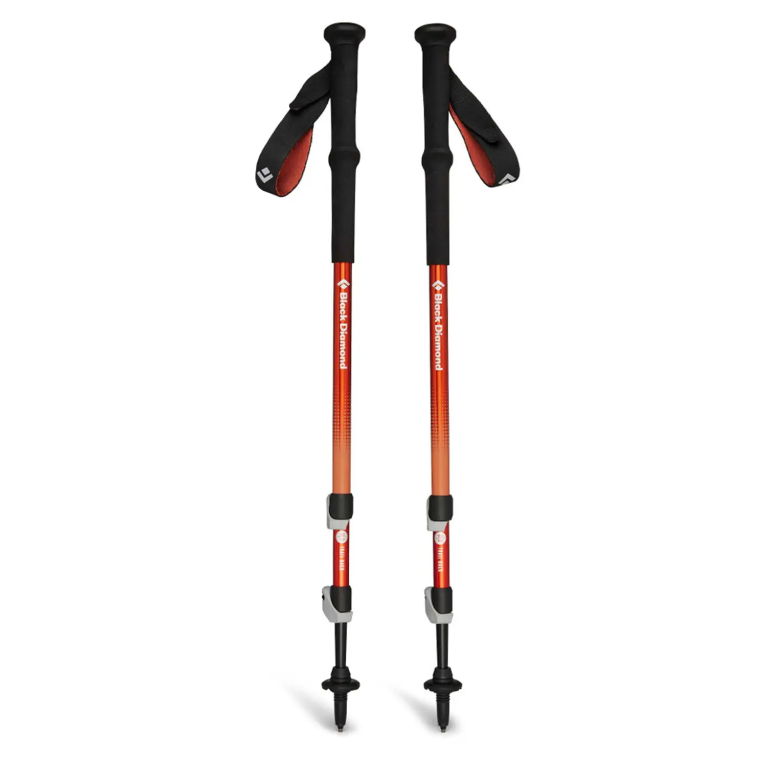 burnt sienna - Black Diamond Trail Back Trekking Poles
