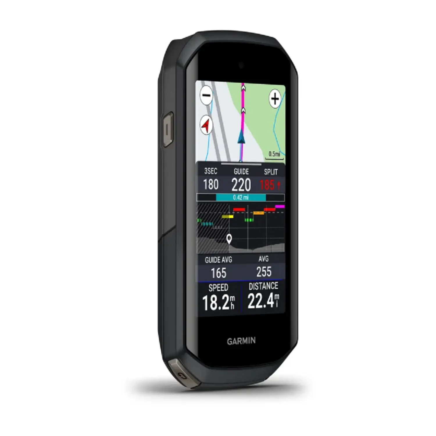 black - Garmin Edge 1050