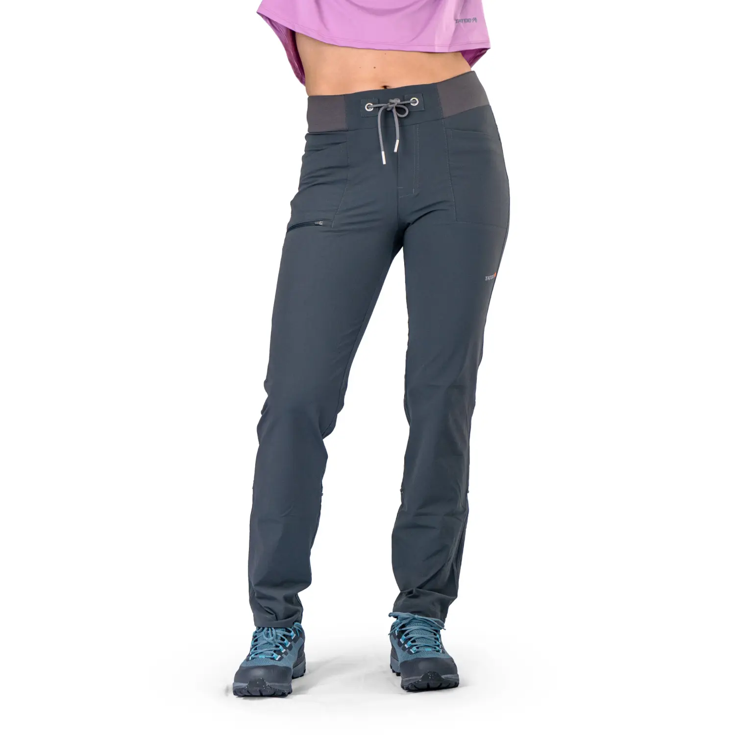 dark shadow - Tatoo Boulder Pant Women