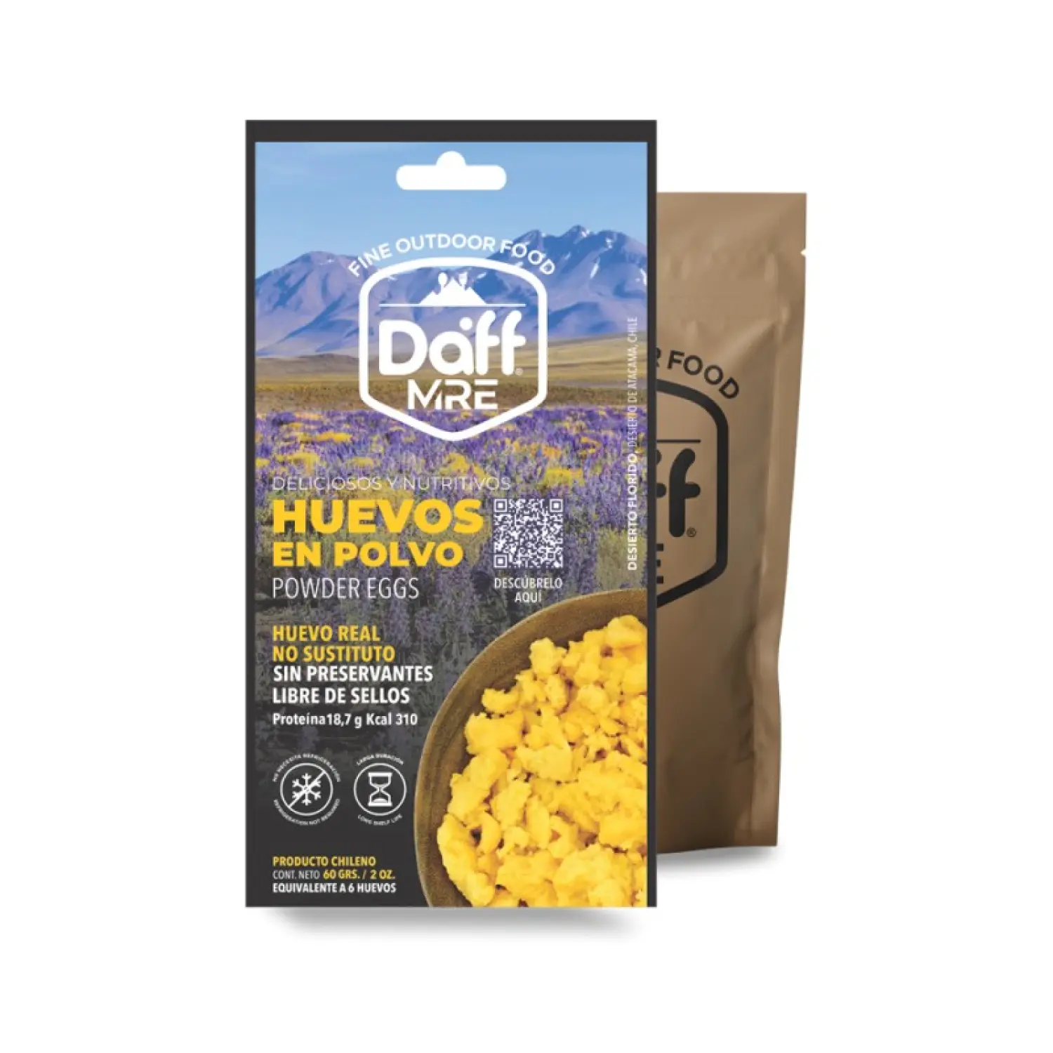  - Daff Huevos En Polvo