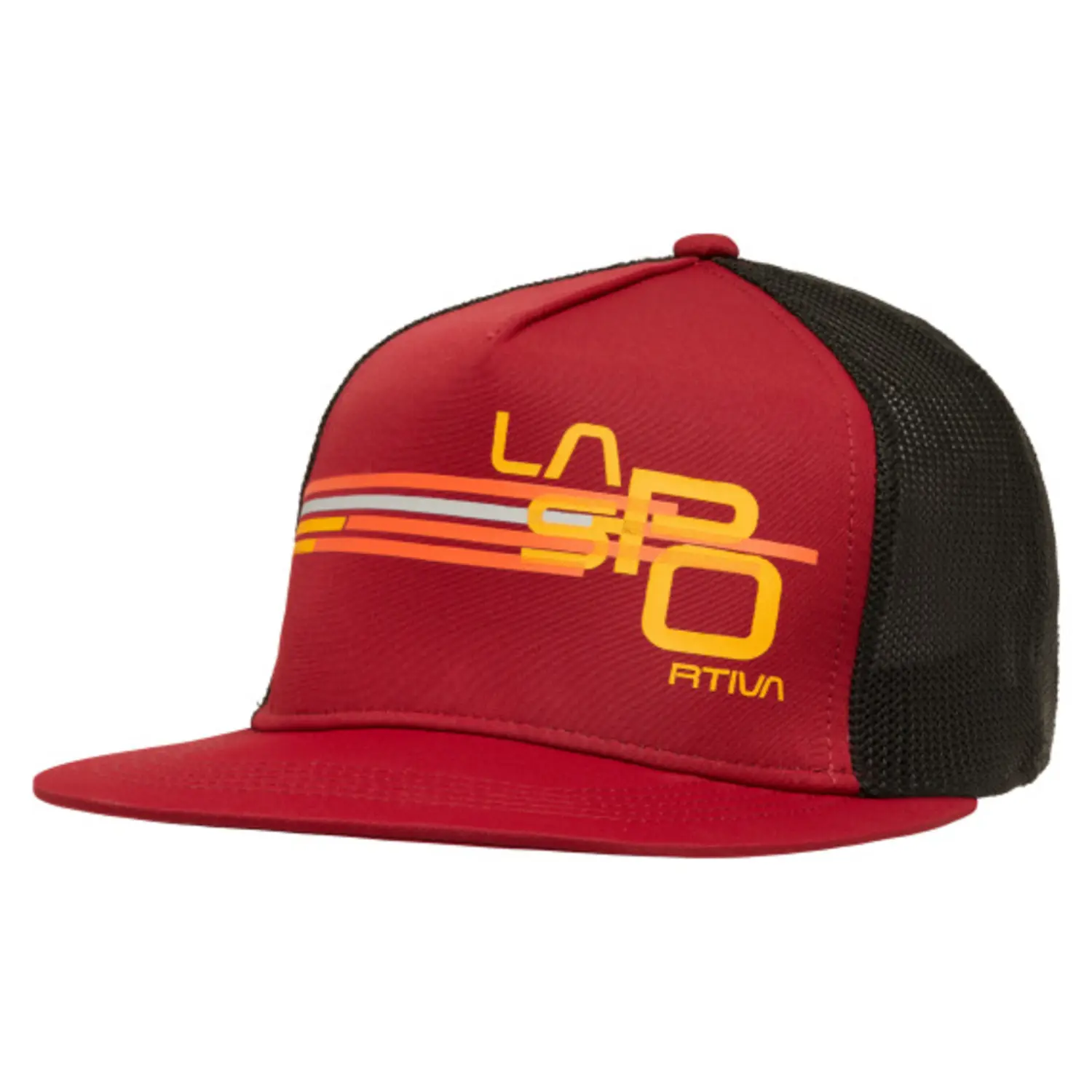 sangria - La Sportiva Stripe Cube Hat