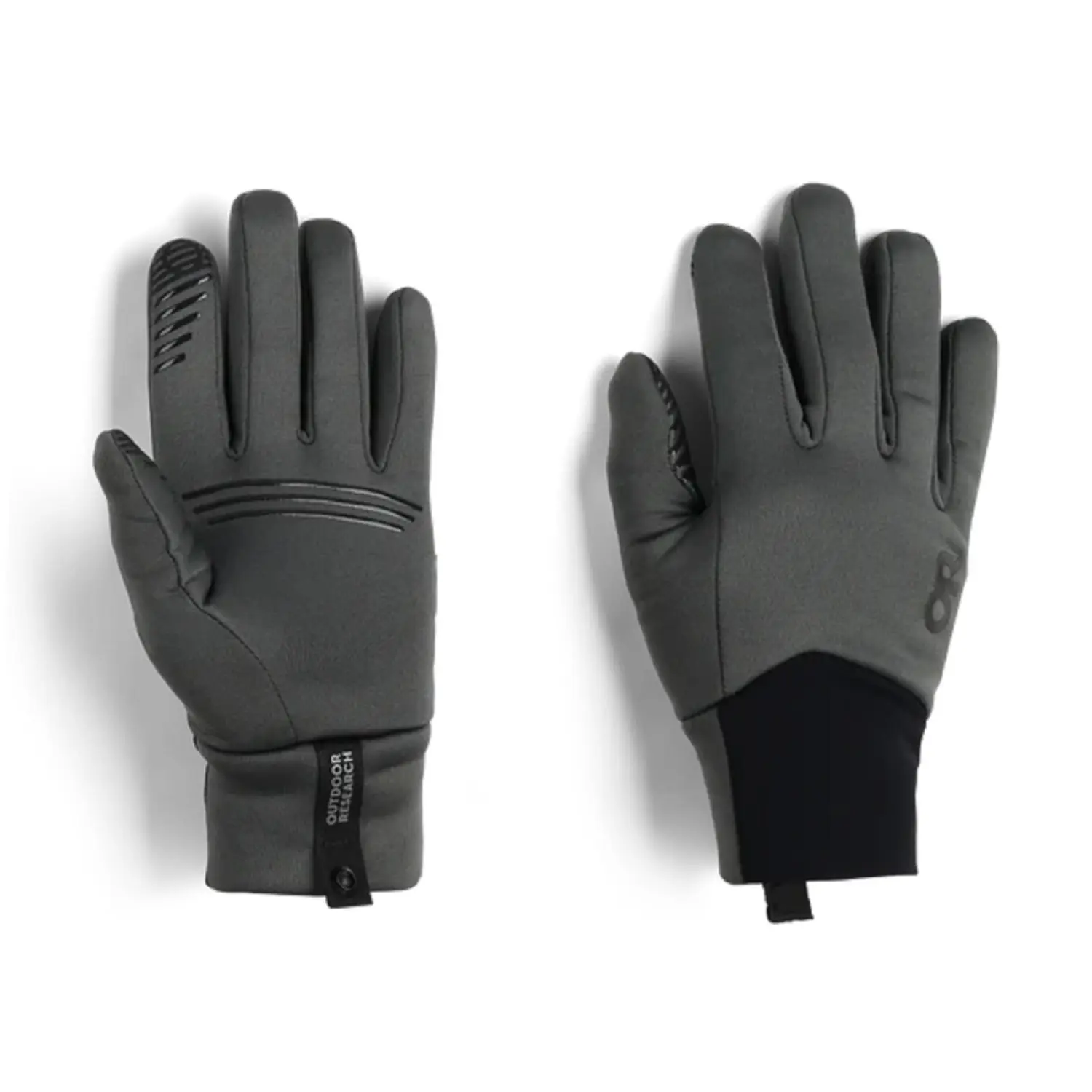 charcoal - Outdoor Research Men’s Vigor Midweight Sensor Gloves