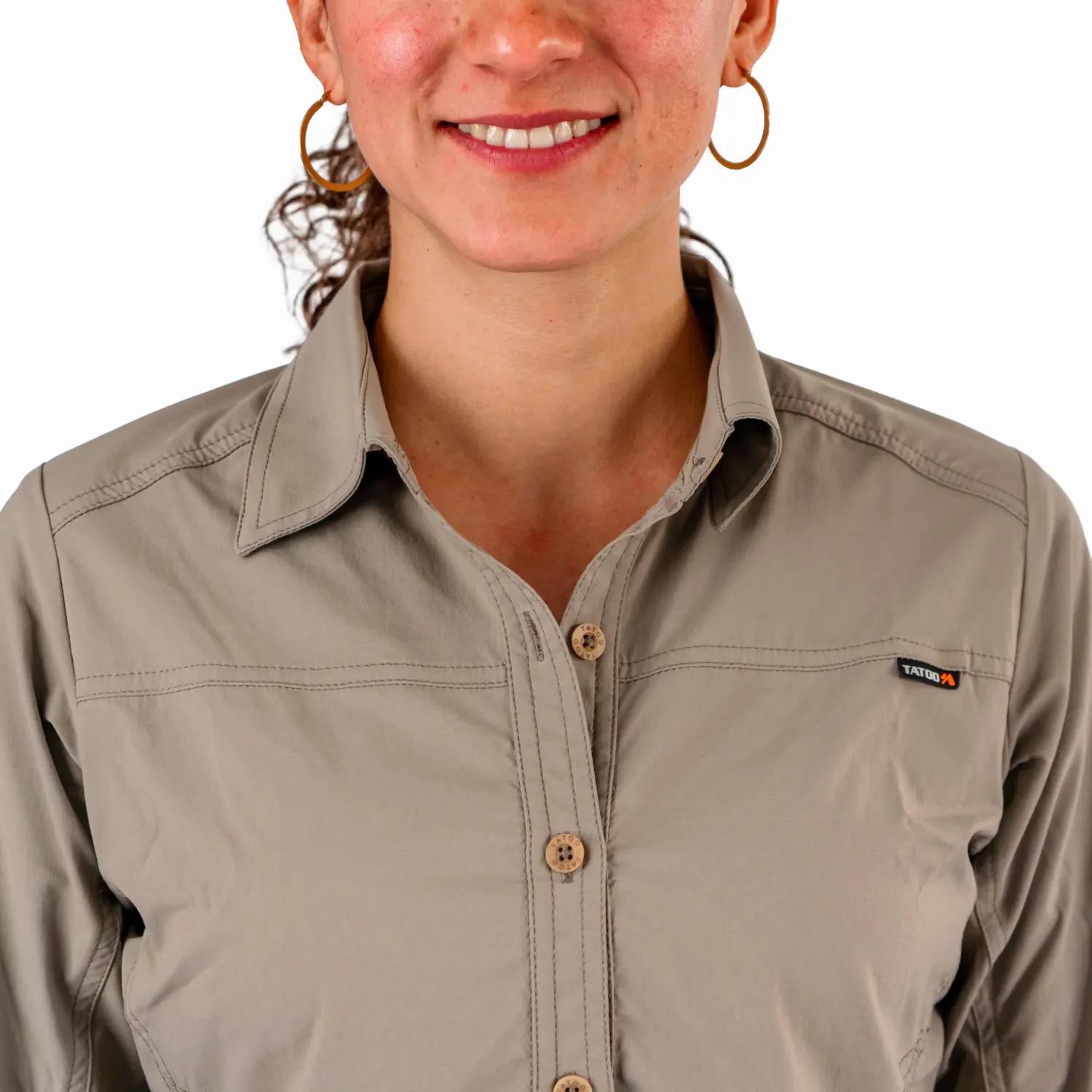 coblestone - Tatoo Blusa Granite Mujer