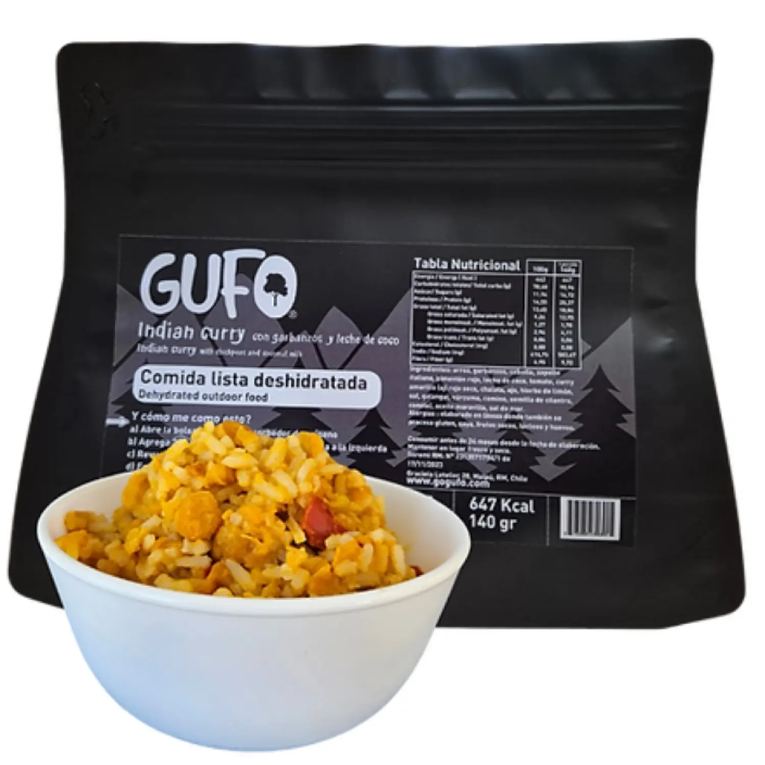  - Gufo Foods Indian Curry