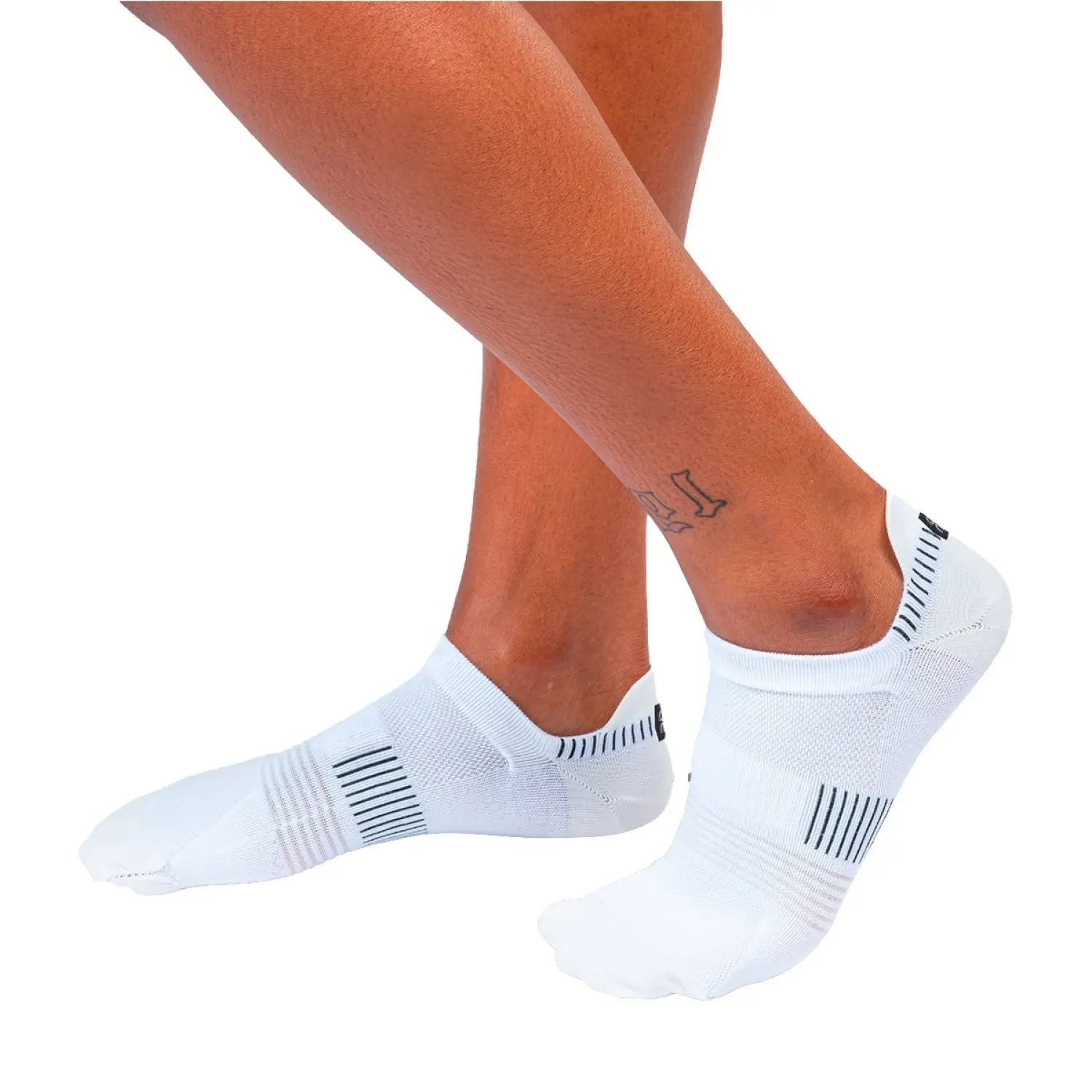 white - On Running Ultralight Low Sock W’s