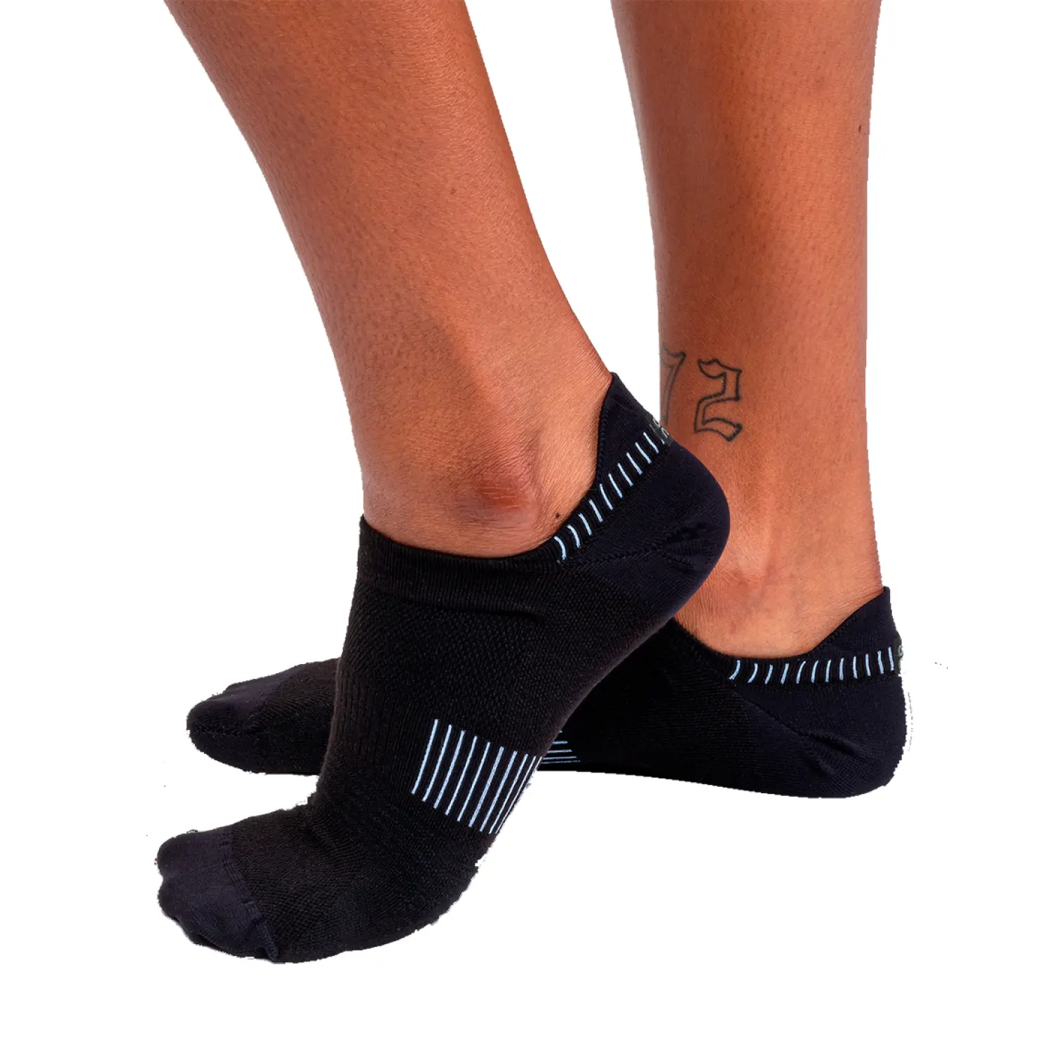 black - On Running Ultralight Low Sock W’s