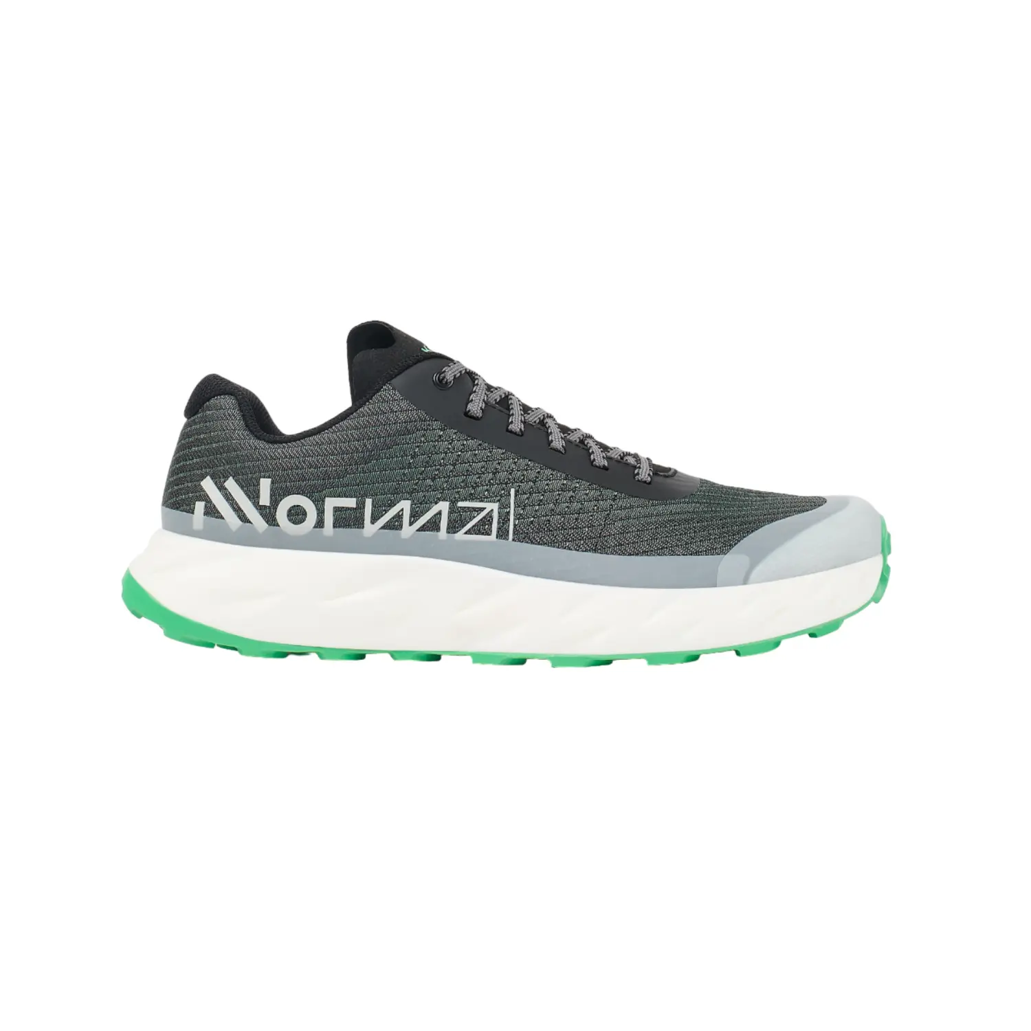 black/green  (green) - Nnormal Kjerag Shoe