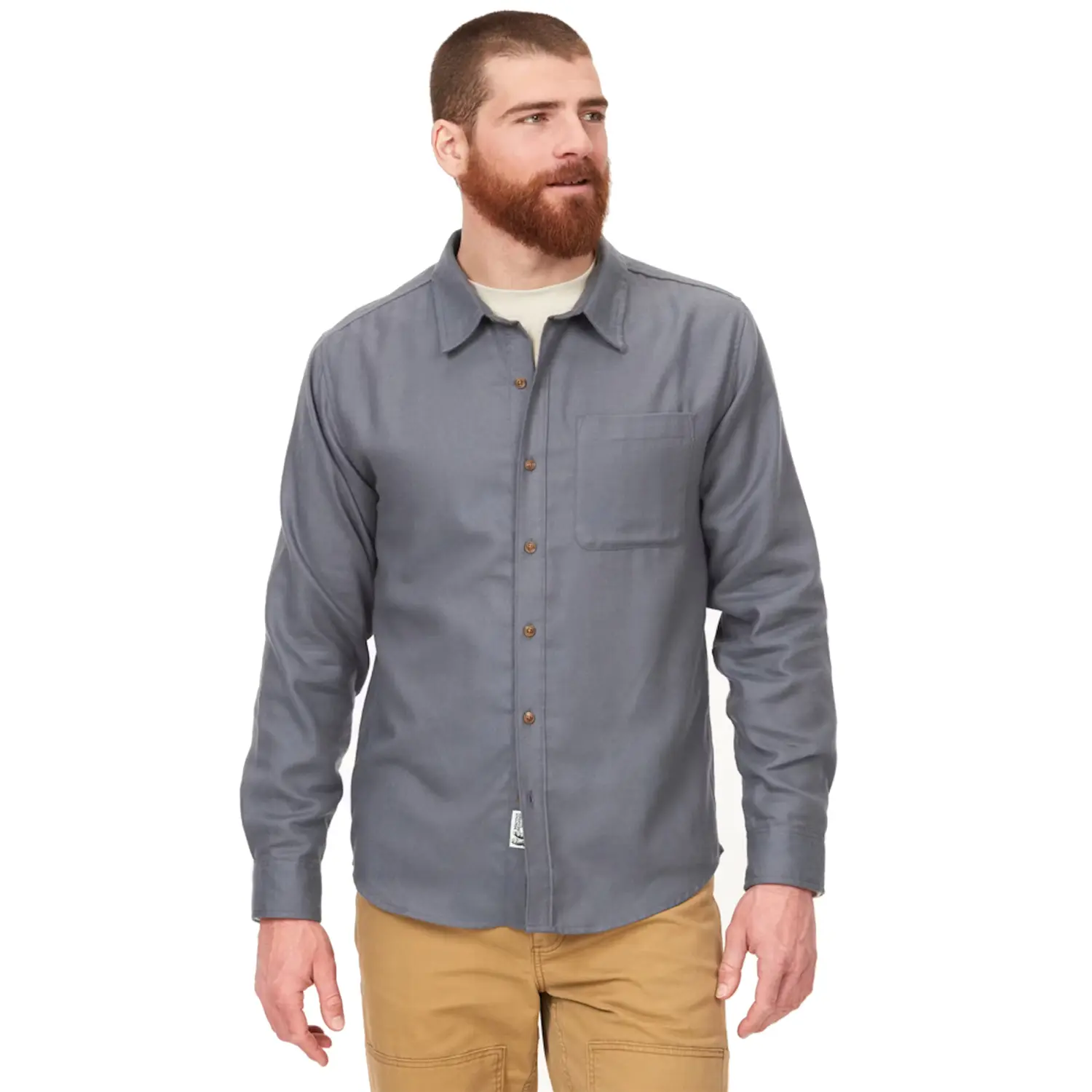steel onyx - Marmot Men’s Fairfax Lightweight Flannel Shirt