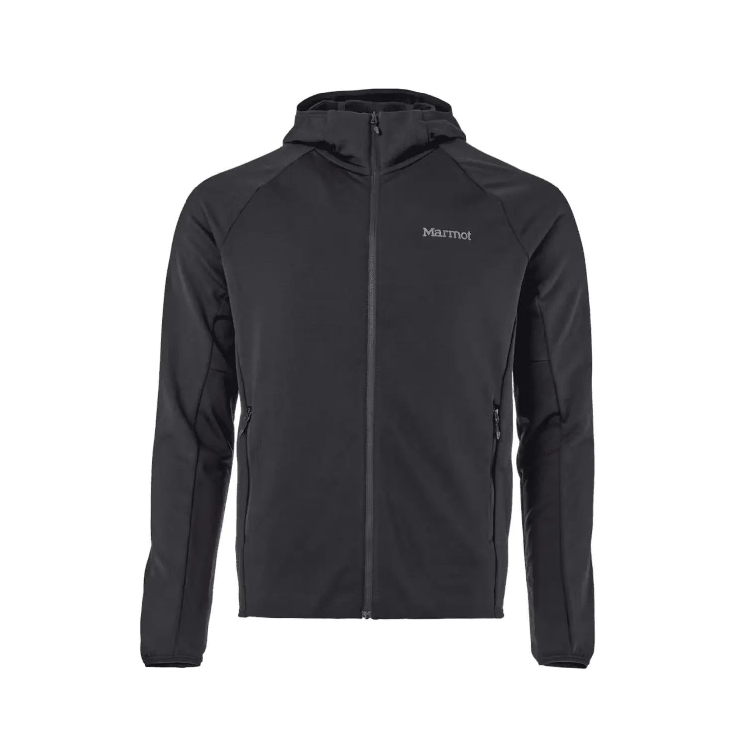 black - Marmot Men’s Leconte Full-Zip Fleece Hoody